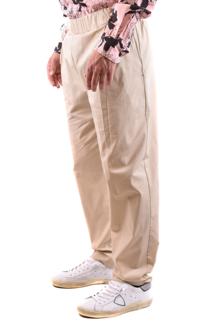 Laneus Sky Blue Relaxed Fit Trousers