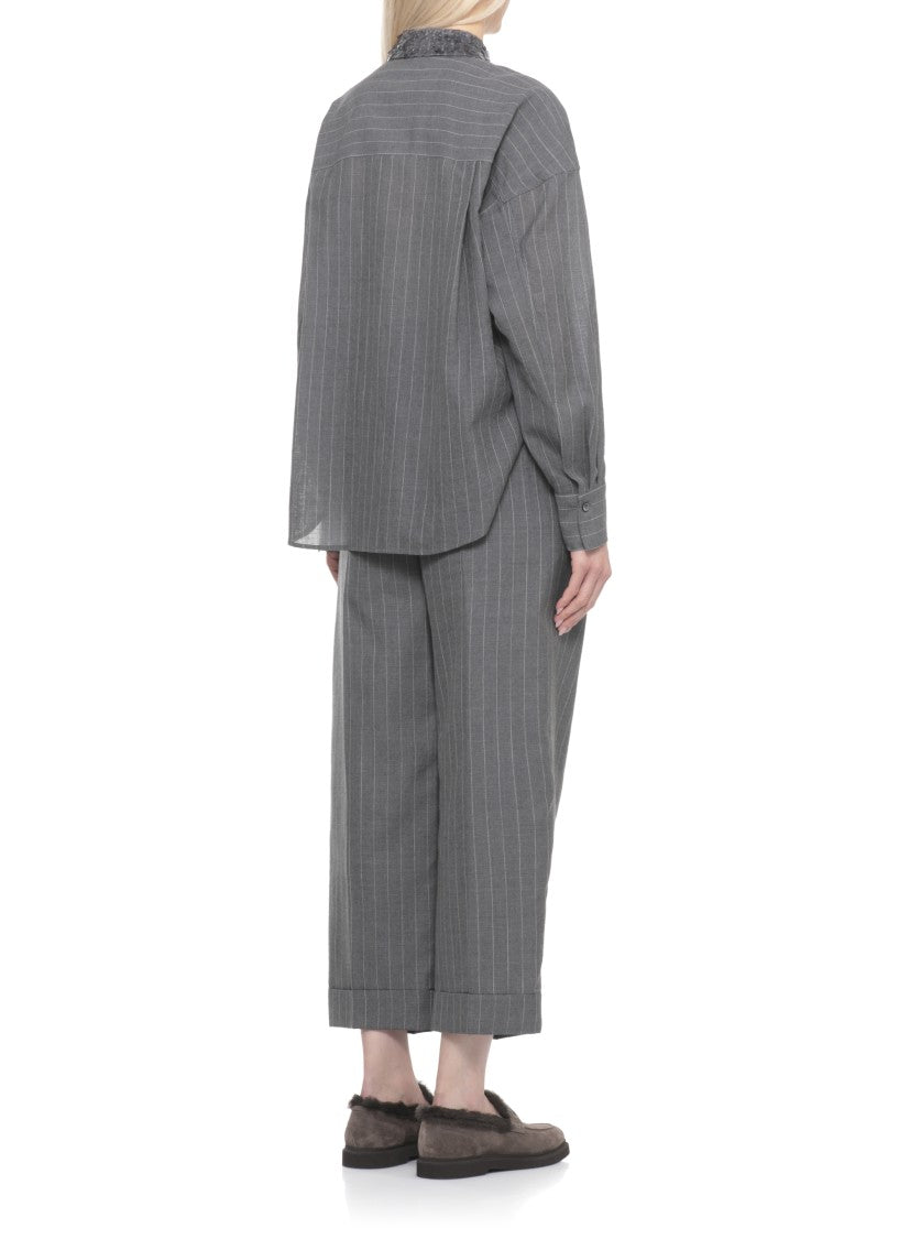 Brunello Cucinelli Virgin Wool Shirt