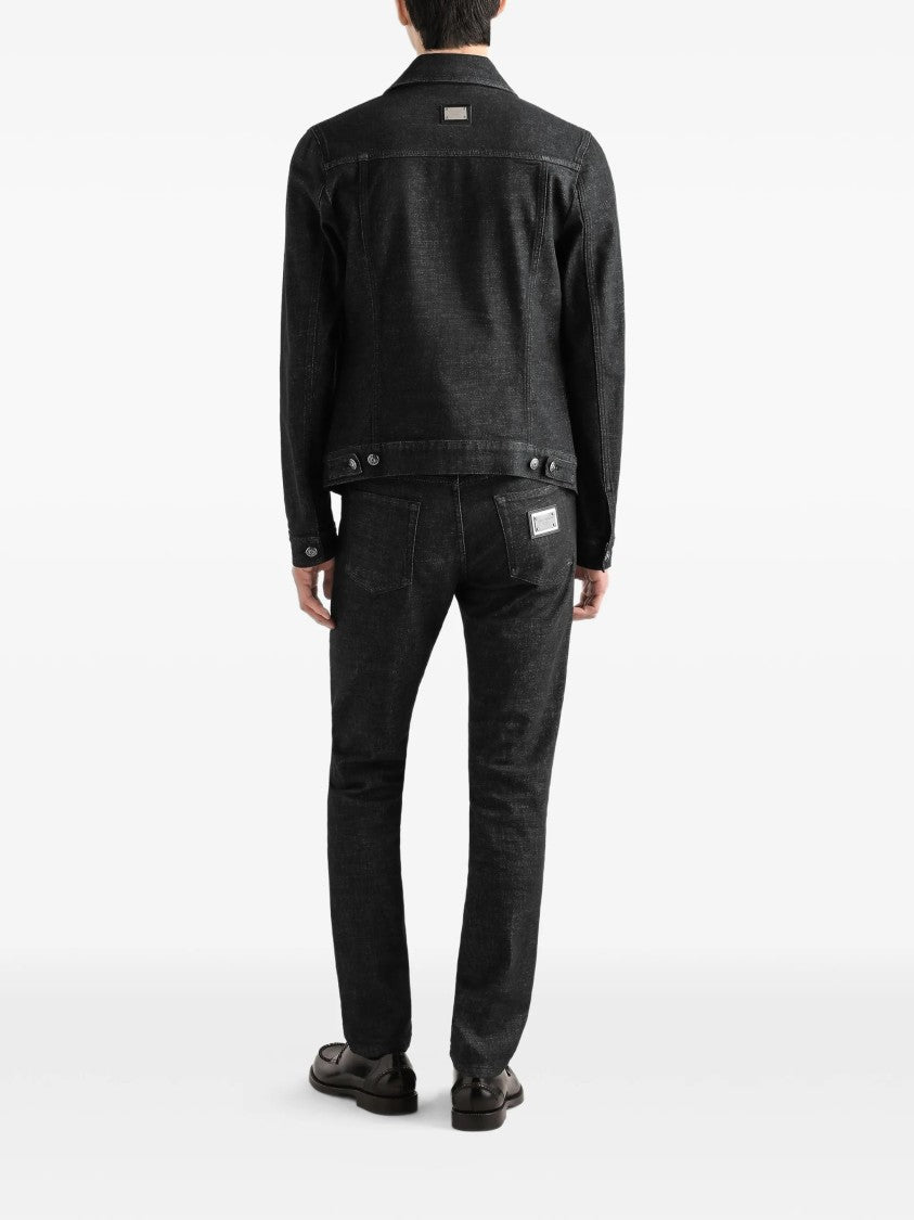 Dolce & Gabbana Regular Cotton Minimalist Label T-Shirt