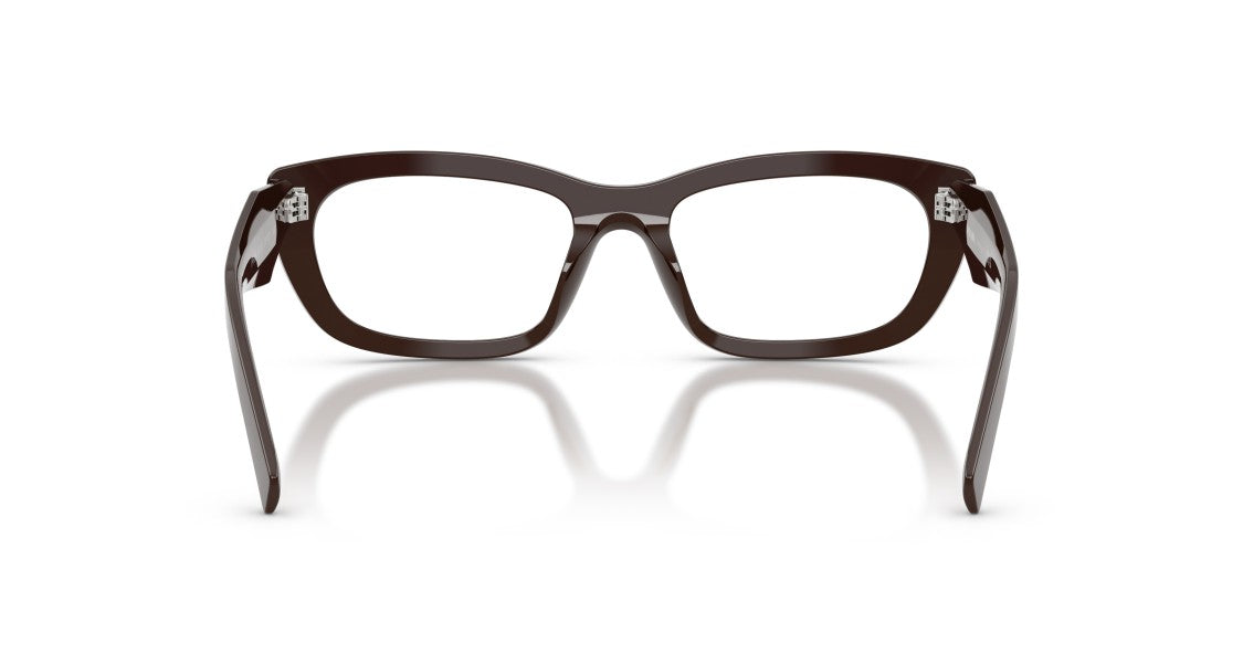 Prada 0Pr D09v Oversized Square Eyeglasses