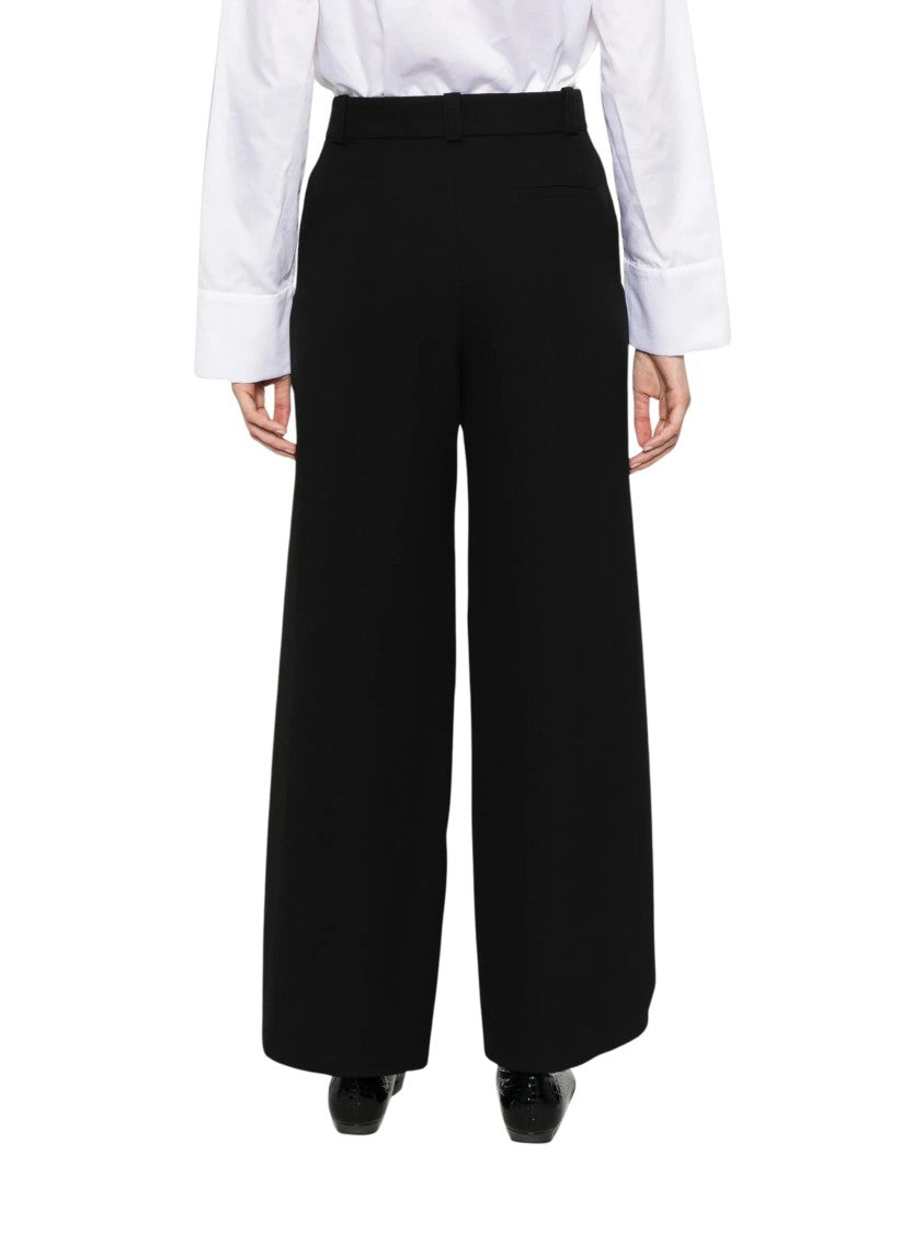 Giorgio Armani High Waist Wide-Leg Palazzo Pants