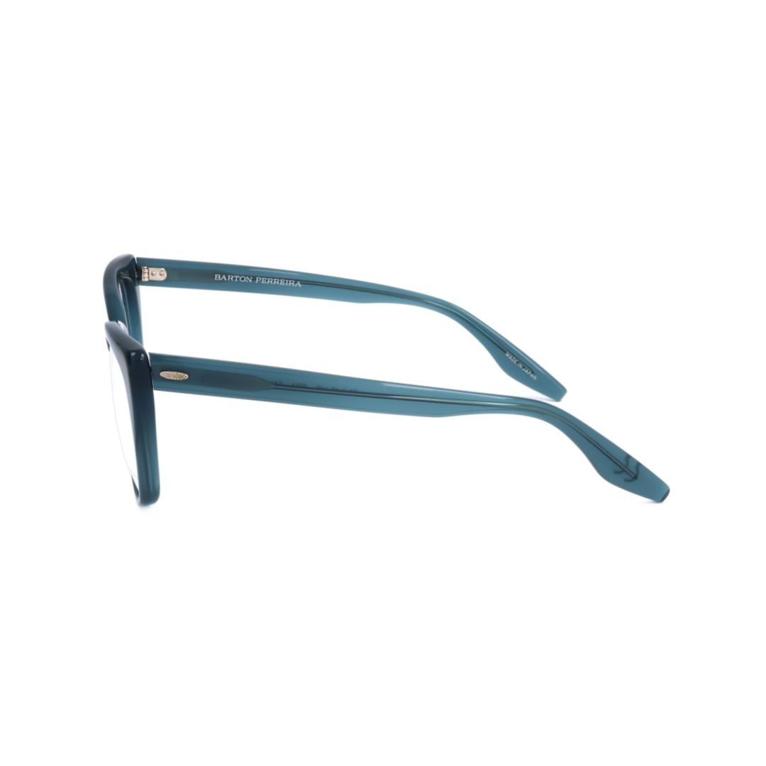 Barton Perreira Bp5275 512Lw Bold Oversized Cat-Eye Eyeglasses With Glossy Finish