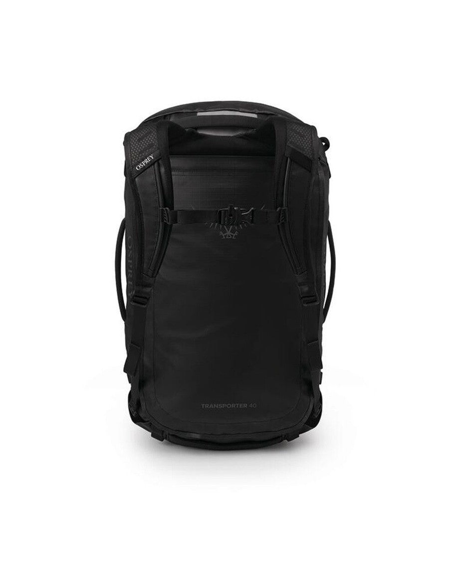 Osprey Transporter Duffel Bag With Robust Nylon Construction And Secure Fastening