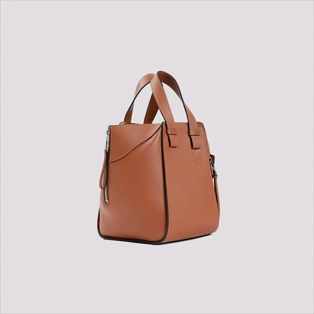 Loewe Trapezoidal Calf Leather Shoulder Bag