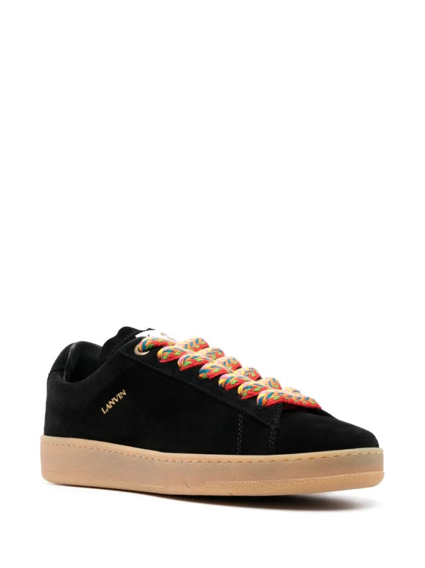 Lanvin Curb Lite Low Top Sneakers