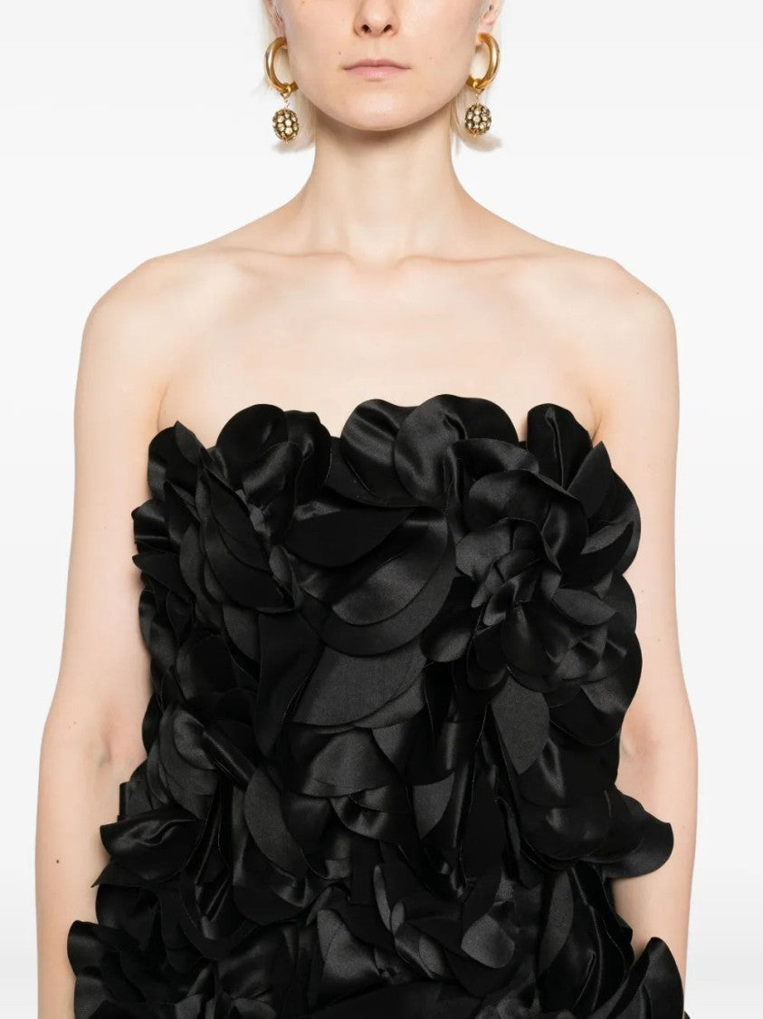 Saiid Kobeisy Floral Mini Dress