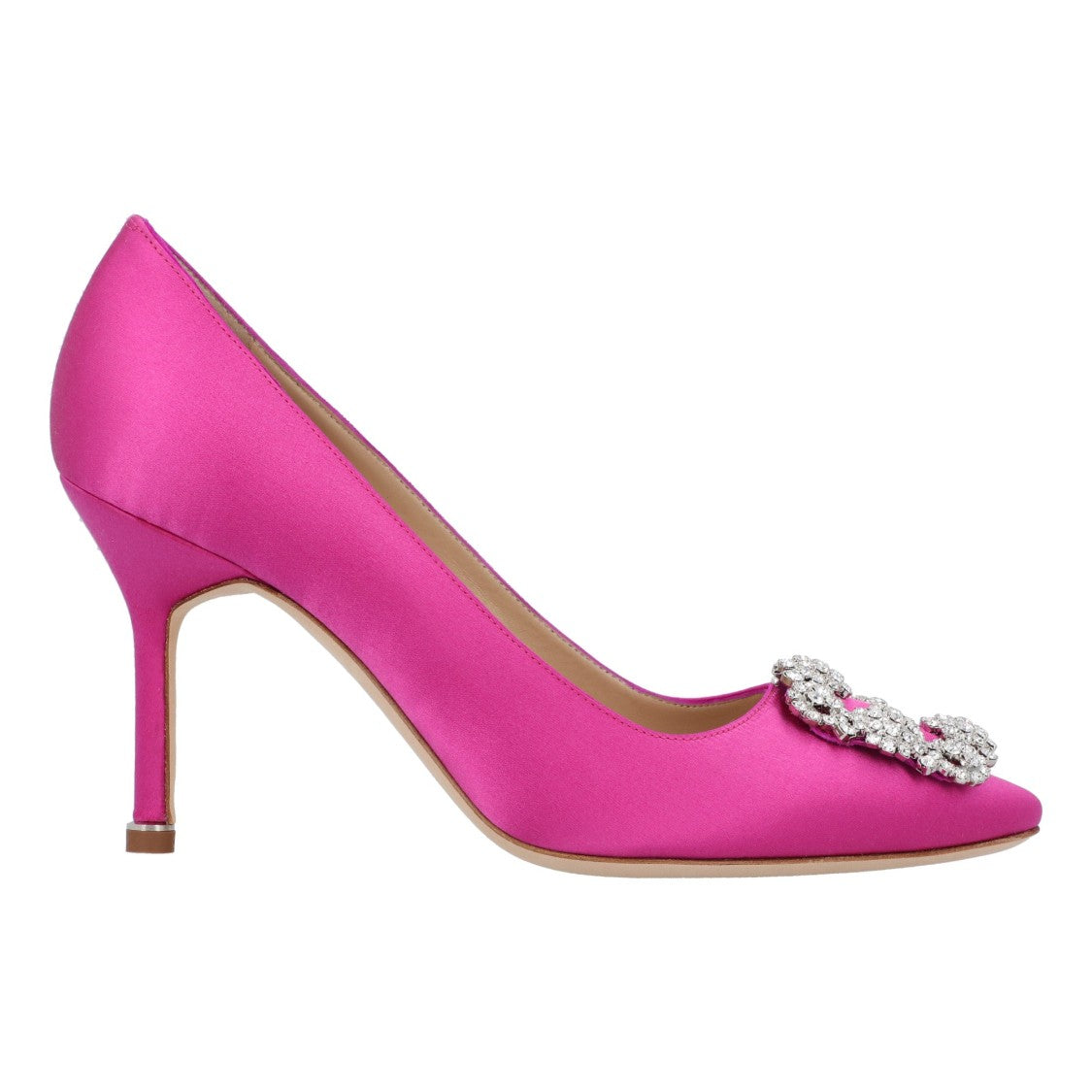 Manolo Blahnik Hangisi 090 Pump Pink