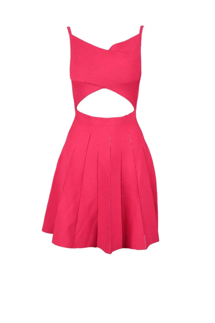 Pinko Women's Dress - Fuchsia