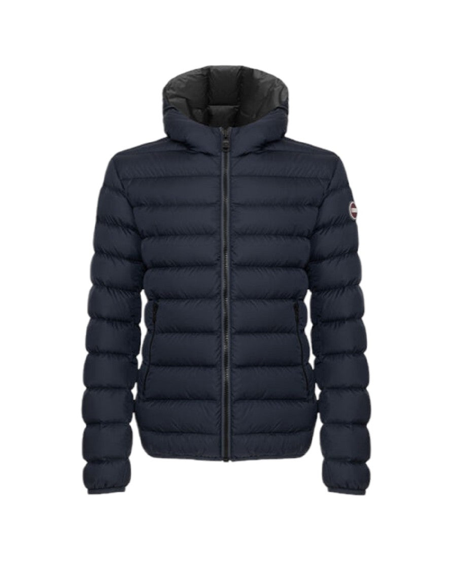 Colmar Quilted Down Jacket With Hood And Elegant Detailing