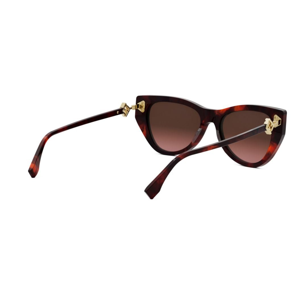 Fendi Fe40149i Cat-Eye Acetate Sunglasses