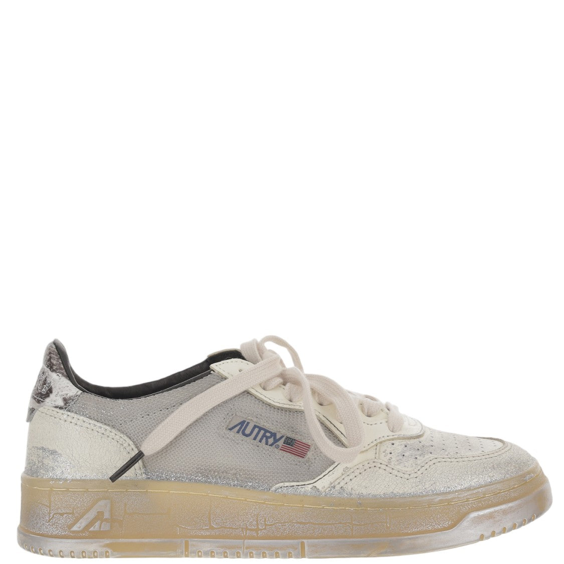 Autry Multicolor Medalist Super Vintage Sneakers