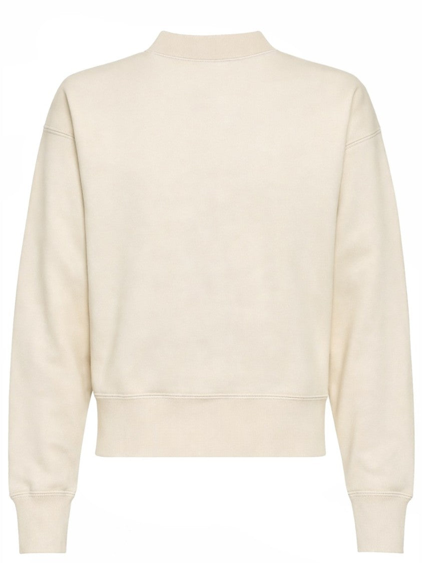 Isabel Marant Étoile Moby Cotton Blend High Sweatshirt