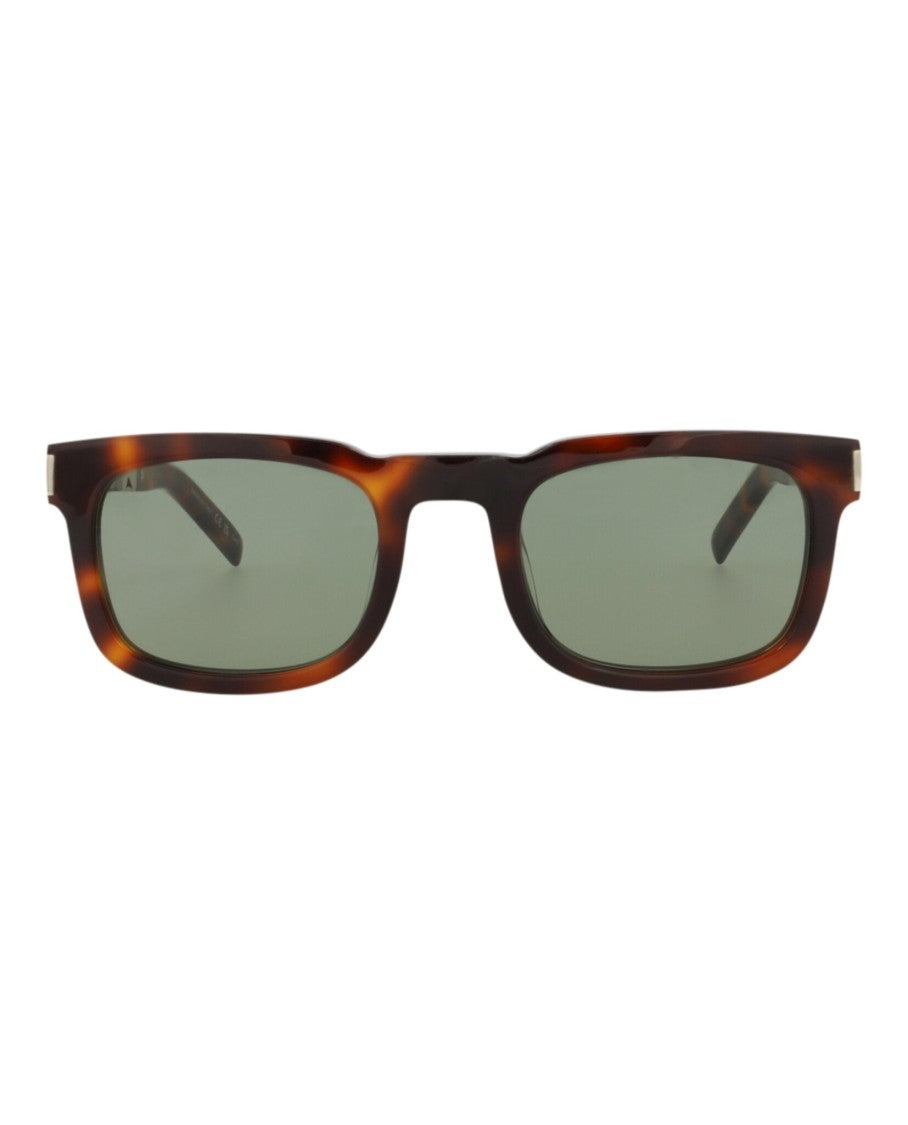 Saint Laurent Square-Frame Recycled Acetate Sunglasses