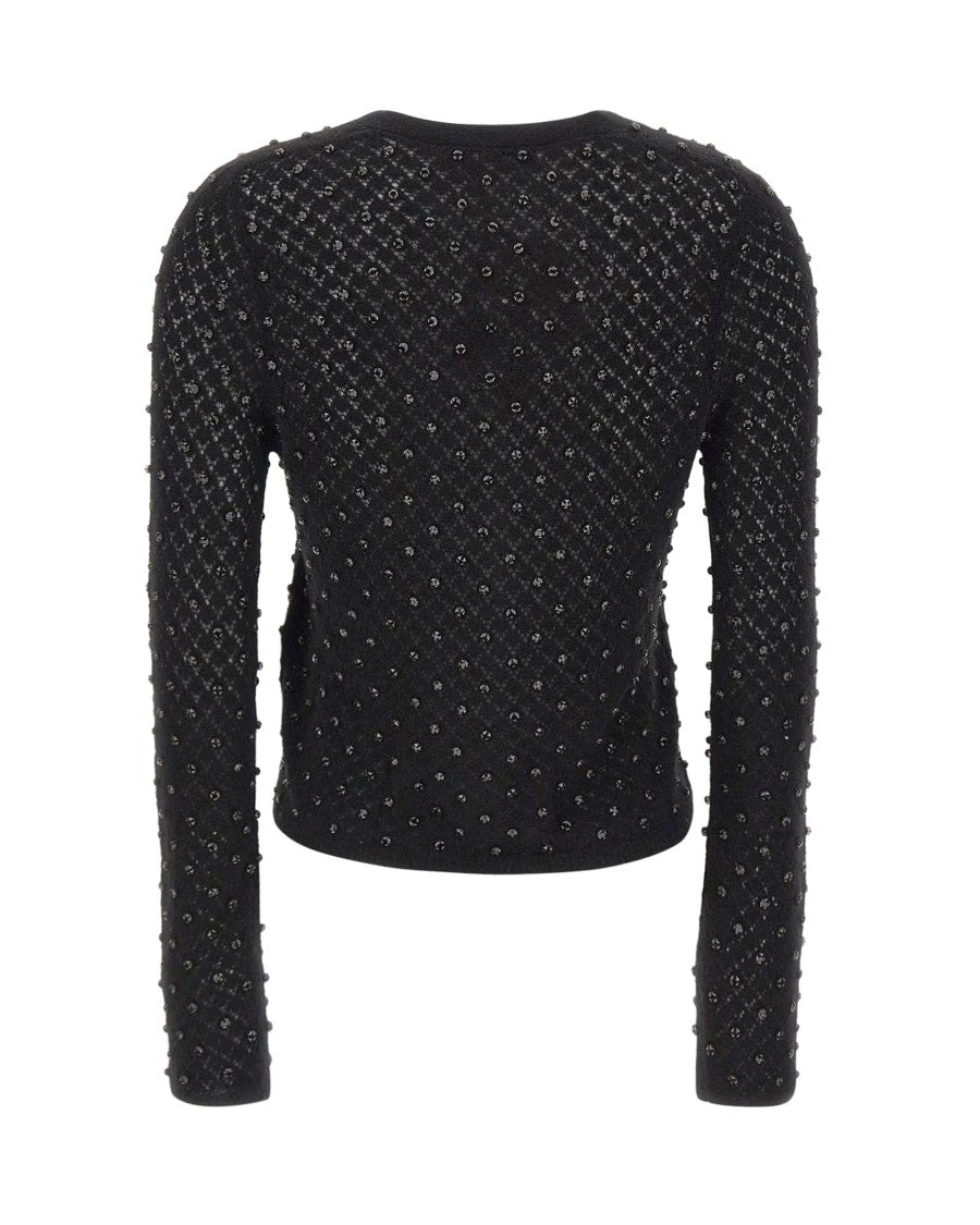 Max Mara Black Once Cardigan