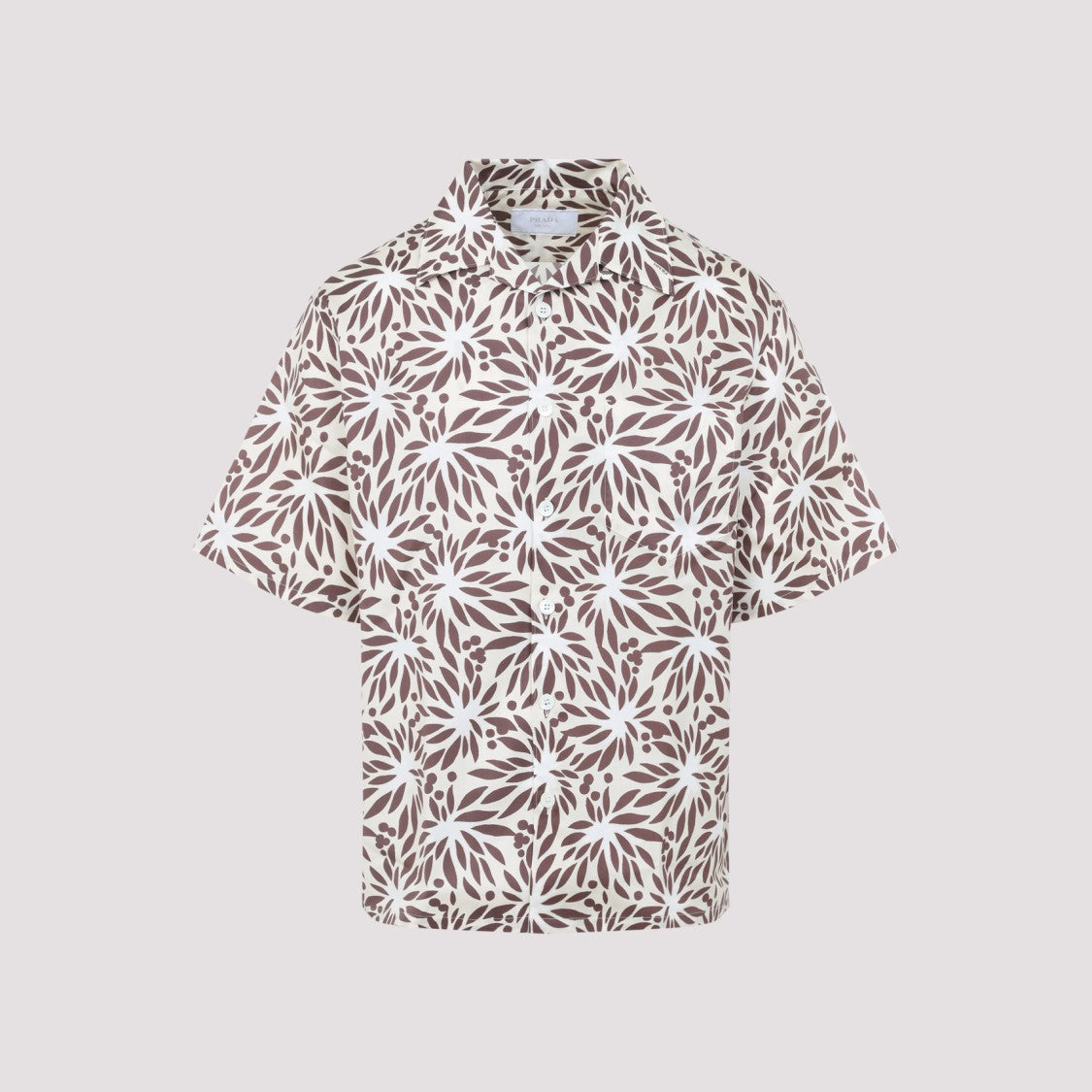 Prada Relaxed Fit Short-Sleeve Shirt