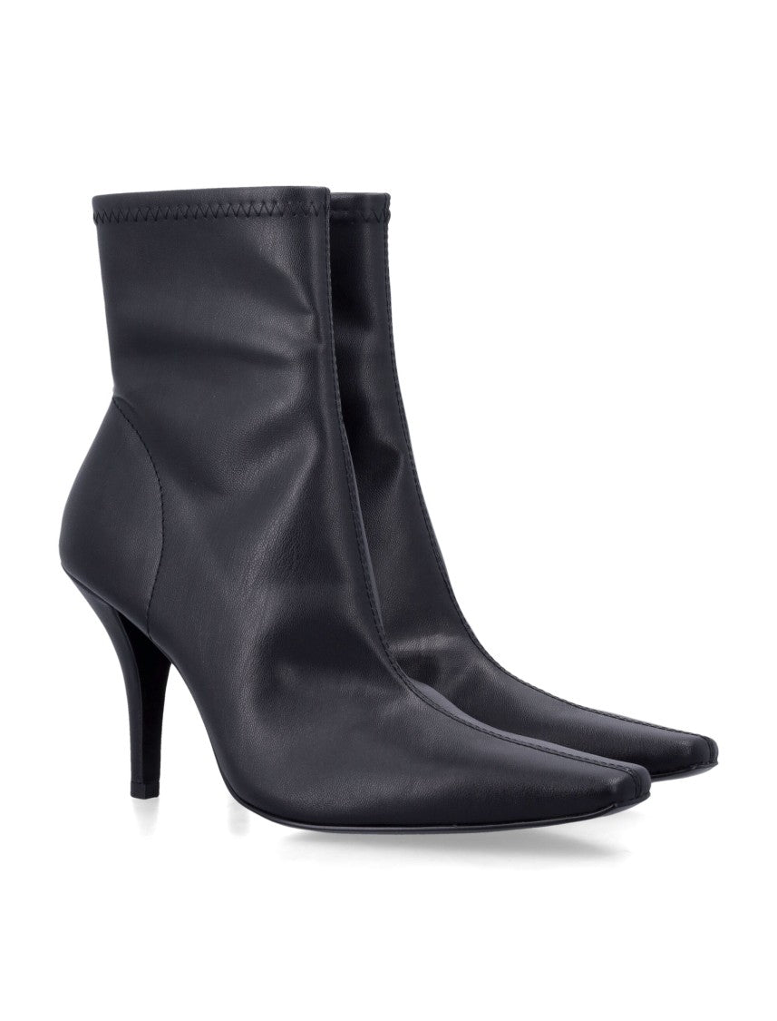 Senso Odelia Ii Pointed-Toe Leather Ankle Boots
