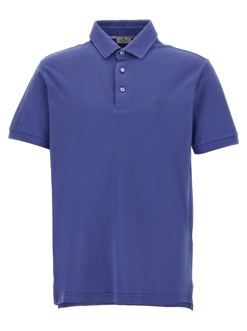 Etro 'Pegaso' Polo Shirt