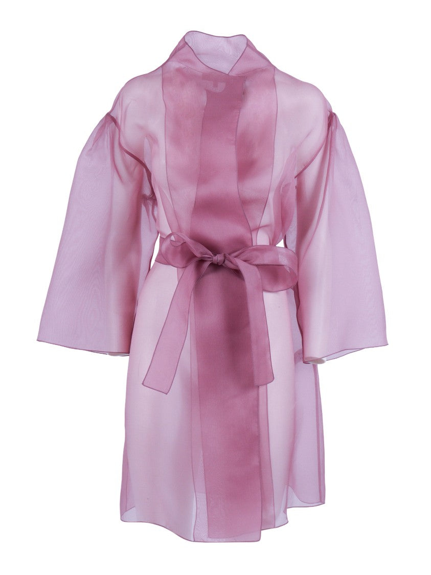 Antonelli Firenze Lightweight Sheer Silk Jacket