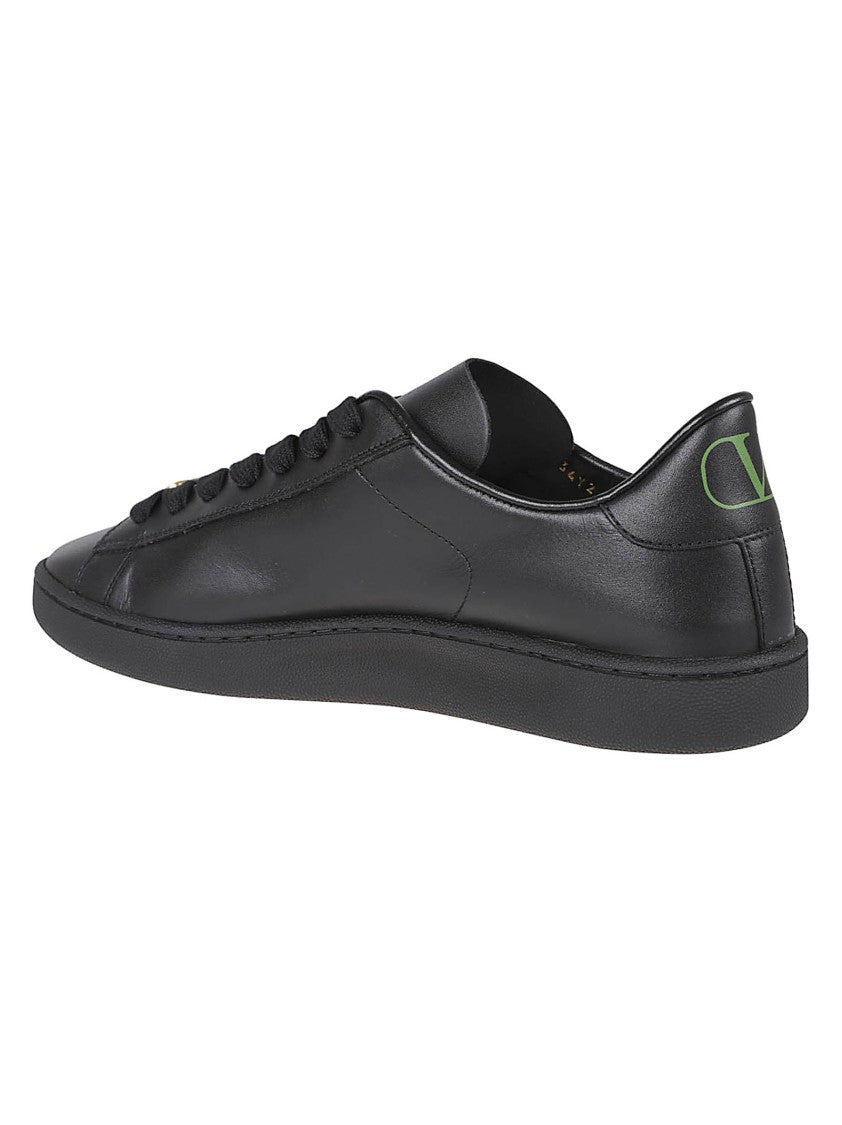 Valentino Garavani Low-Top Sneakers In Soft Nappa Leather