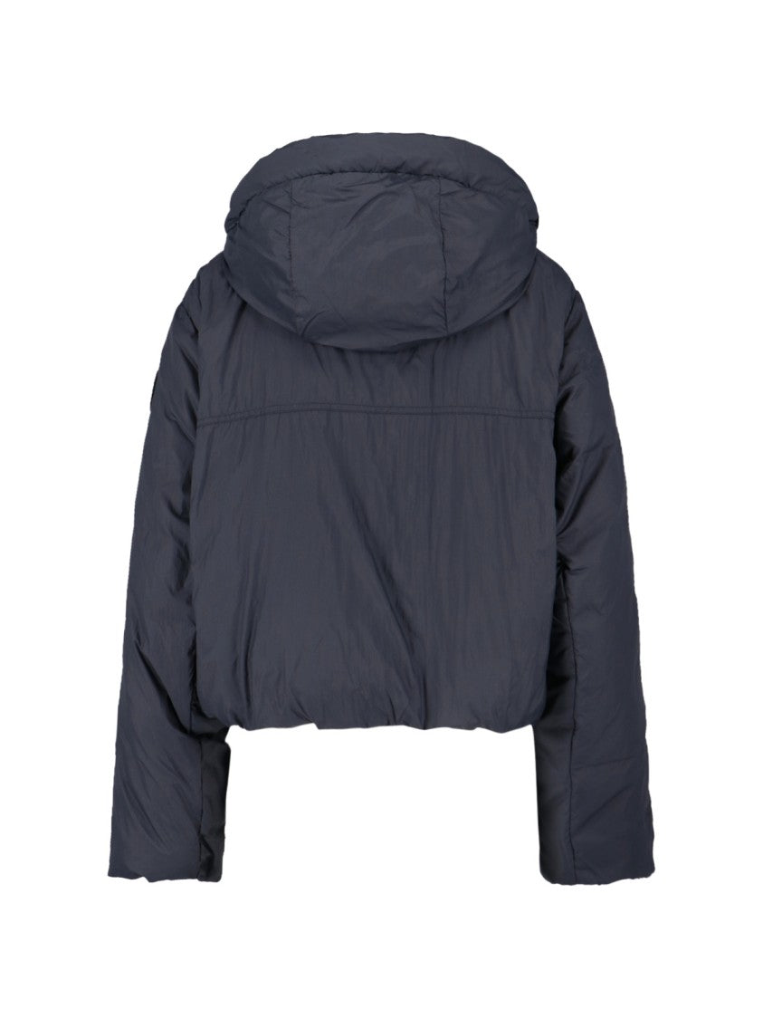 Canada Goose Fabric "Elba Down" Short Down Jacket
