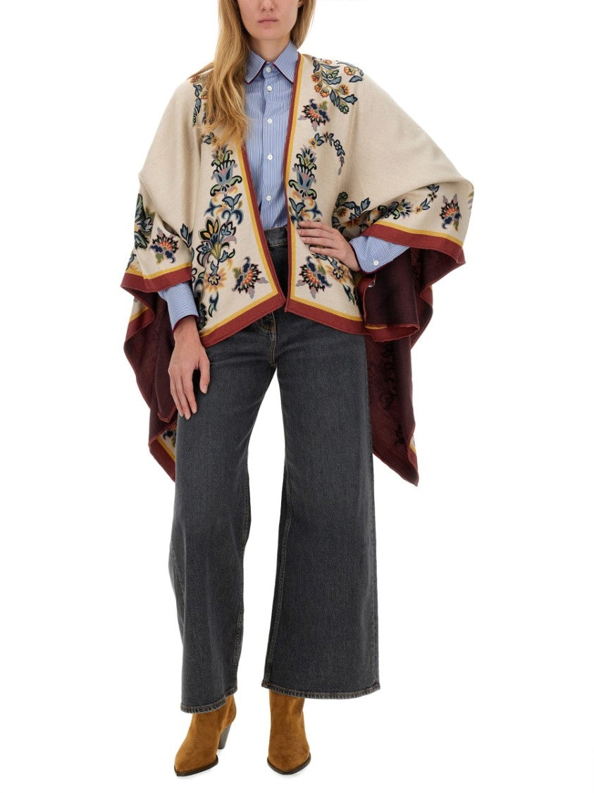 Etro Baggy Jacquard Jeans