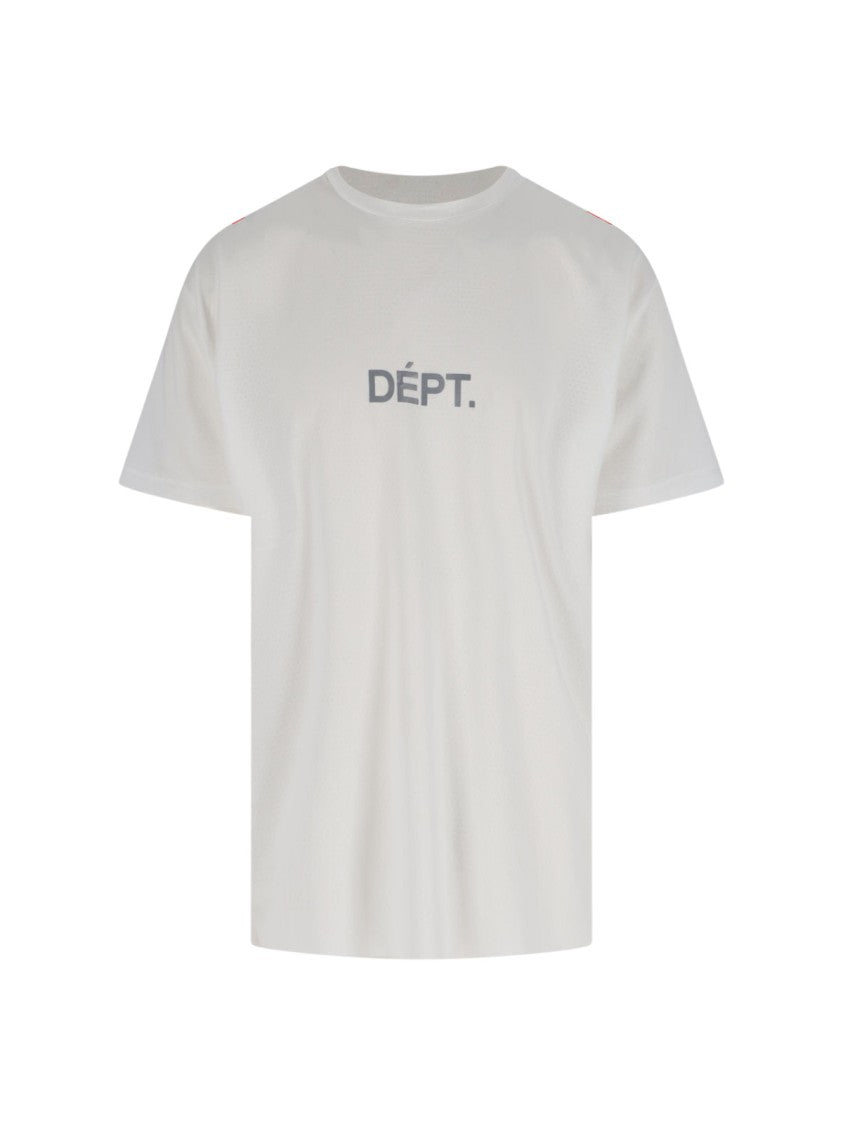 Gallery Dept. Minimalist White Crew Neck T-Shirt