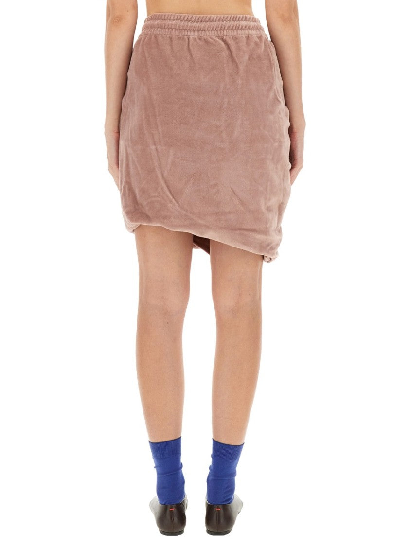 Vivienne Westwood "Side Panther" Mini Skirt