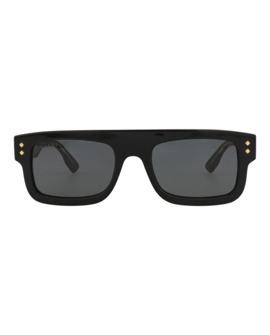 Gucci Square-Frame Acetate Sunglasses
