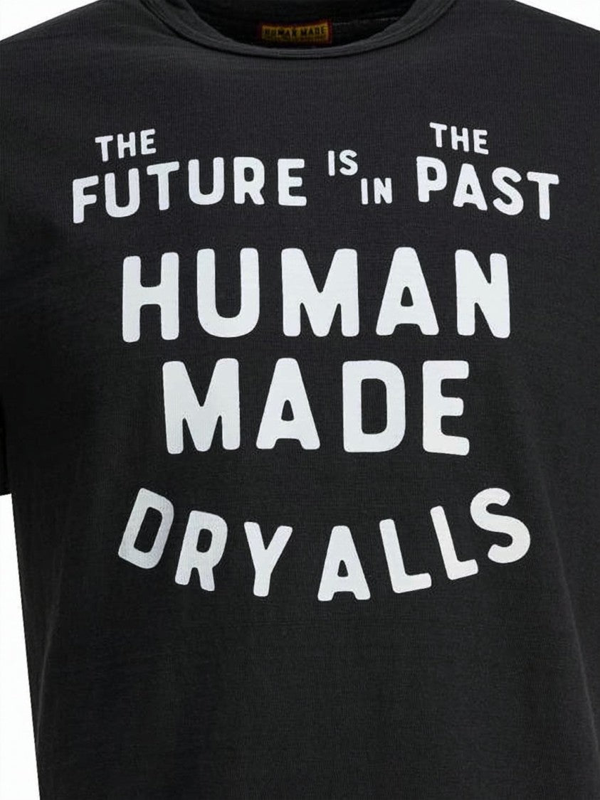 Humanmade Humanmade Graphic Short-Sleeved T-Shirt With Curved Text Design