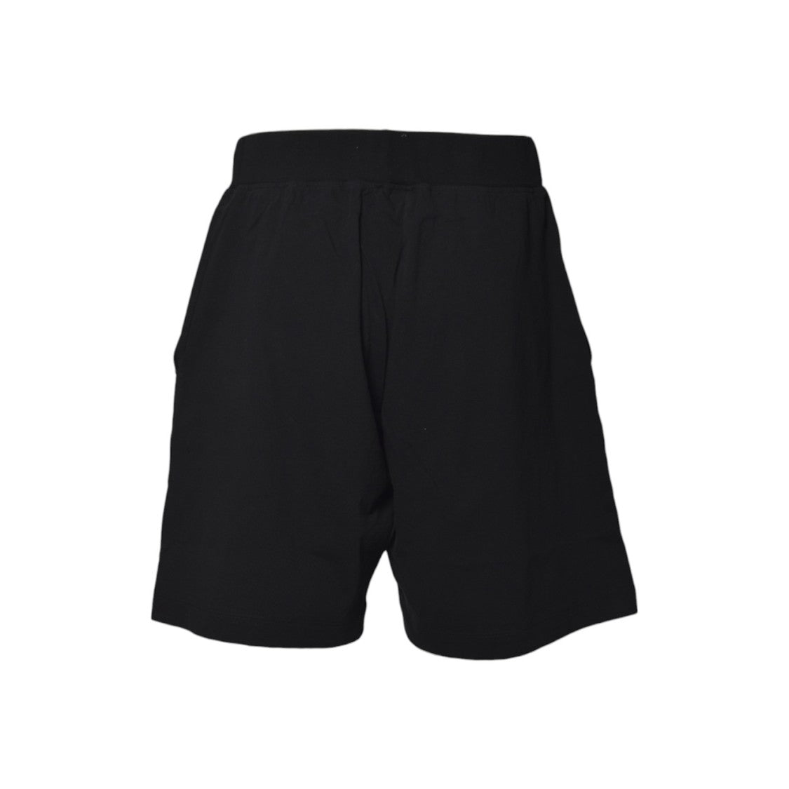 Dsquared2 Black Cotton Icon New Generation Bermuda Shorts