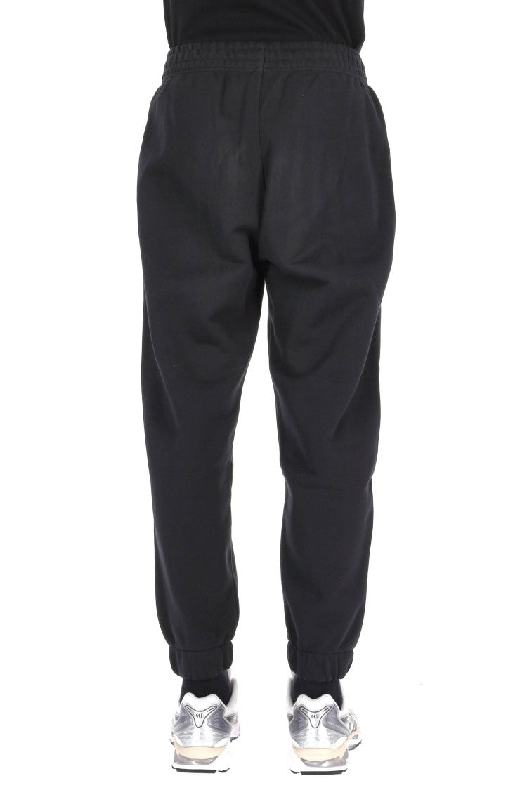 Maison Kitsuné Cotton Sweatpants With Logo
