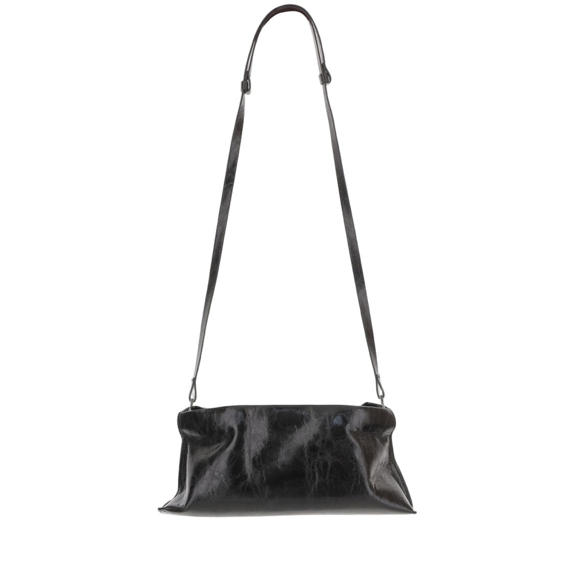 Benedetta Bruzziches Calfskin Leather Bag With Adjustable Strap