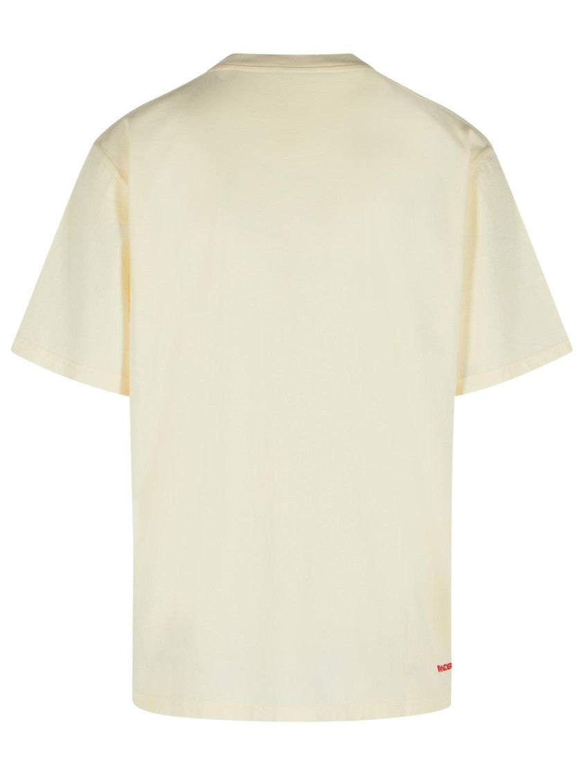 J. W. Anderson Off-White Cotton T-Shirt