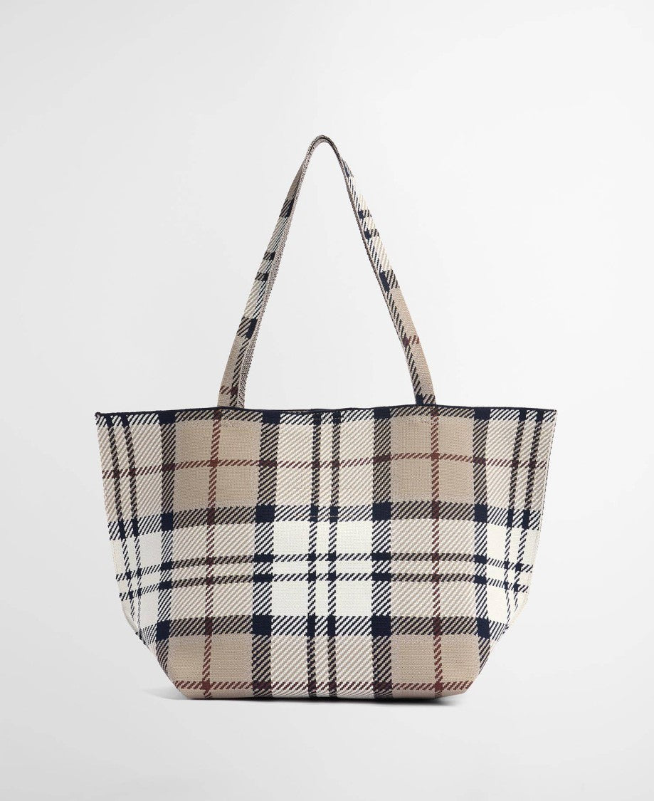 Barbour Layla Tartan Large Tote Bag
