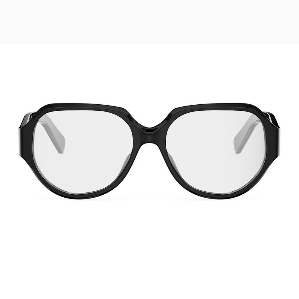 Celine Triomphe Round Frame Acetate Sunglasses