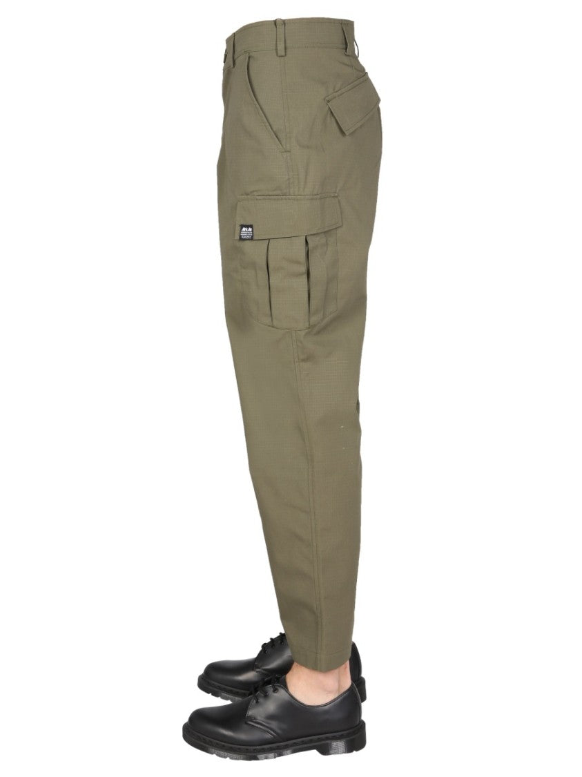 Arkair Brown Cargo Pants With Functional Design