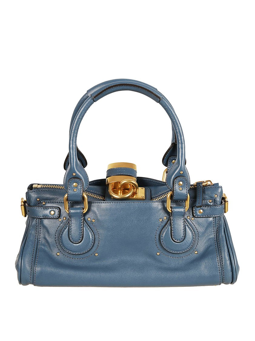 Chloé Slouchy Buffalo Leather Handbag With Signature Hardware