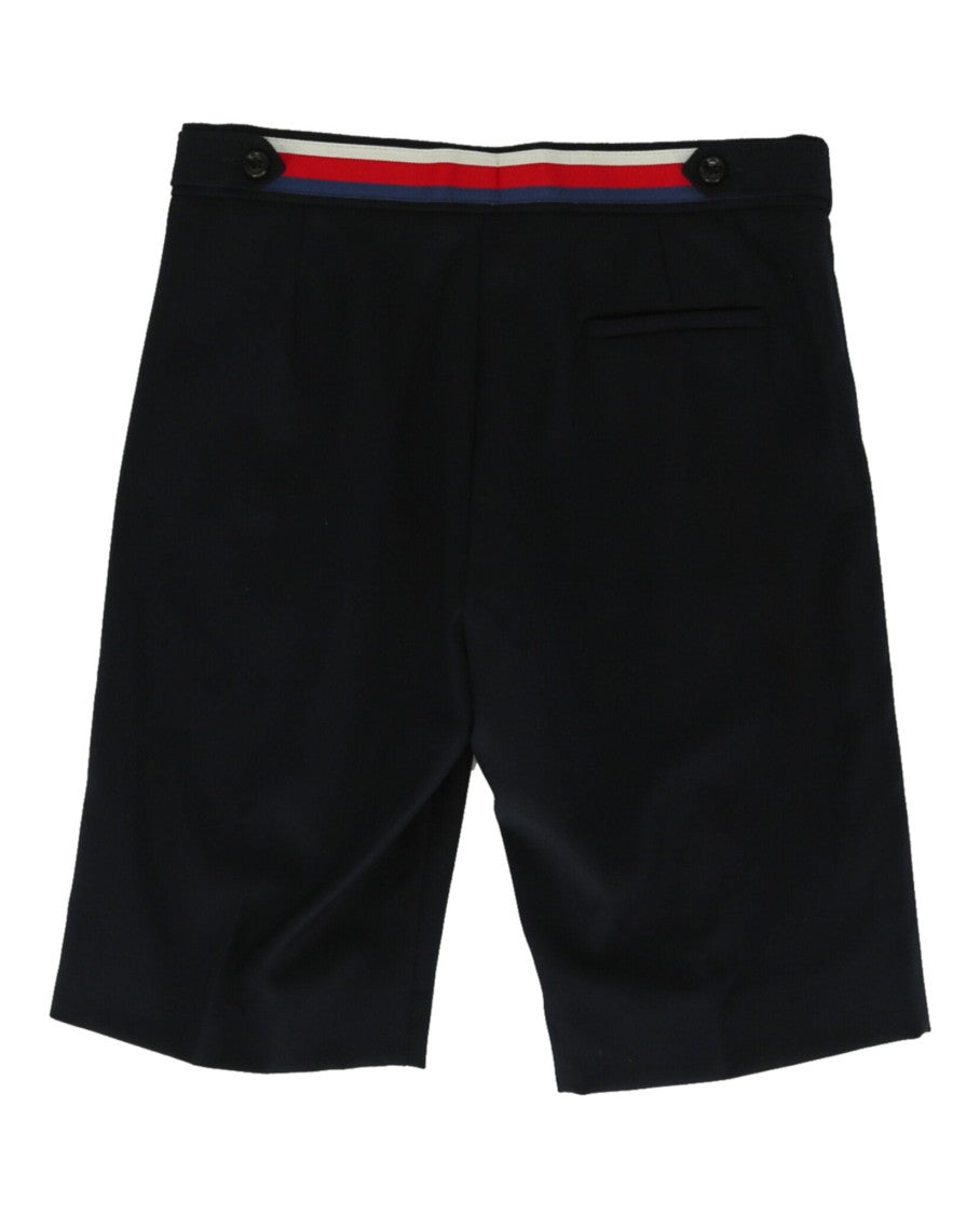 Gucci Tailored Wool Shorts