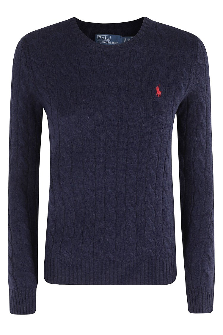 Polo Ralph Lauren Classic Cable Knit Julianna Pullover