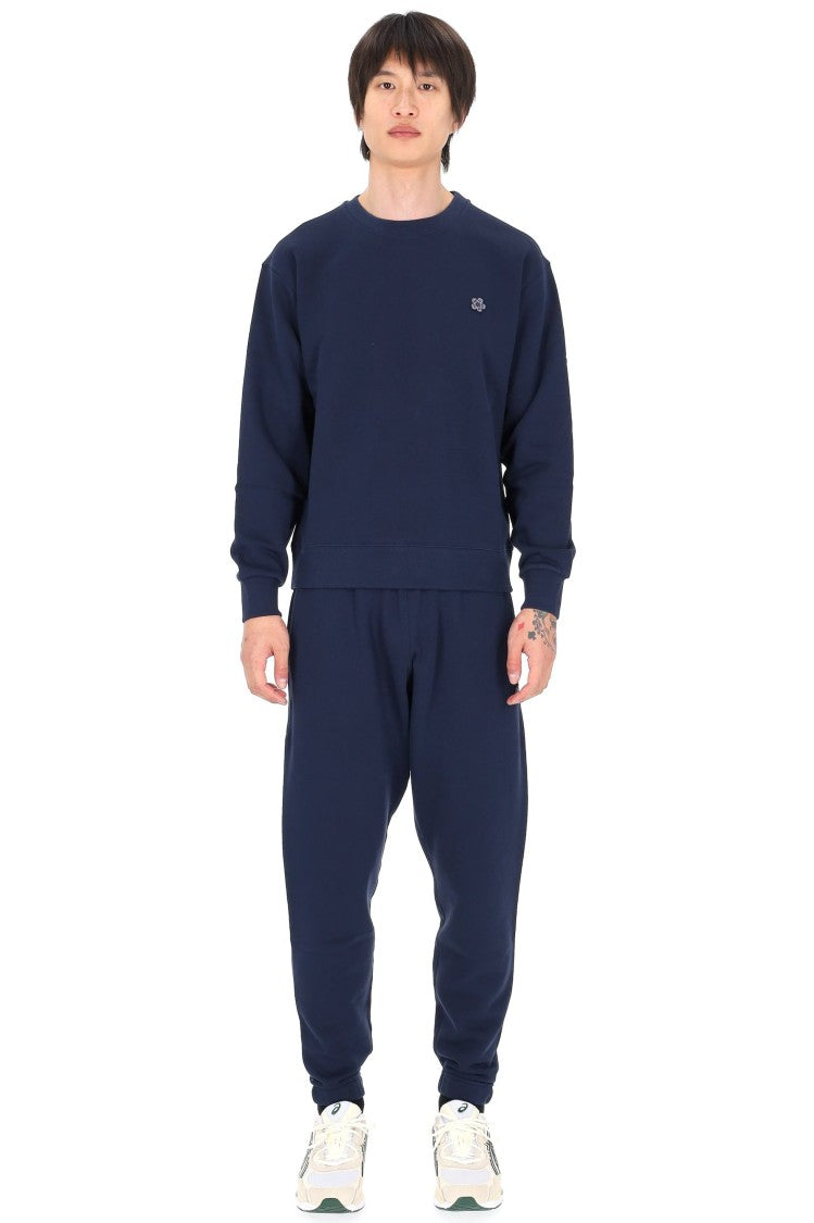 Kenzo Boke Flower Lightweight Molleton Crewneck Sweatshirt