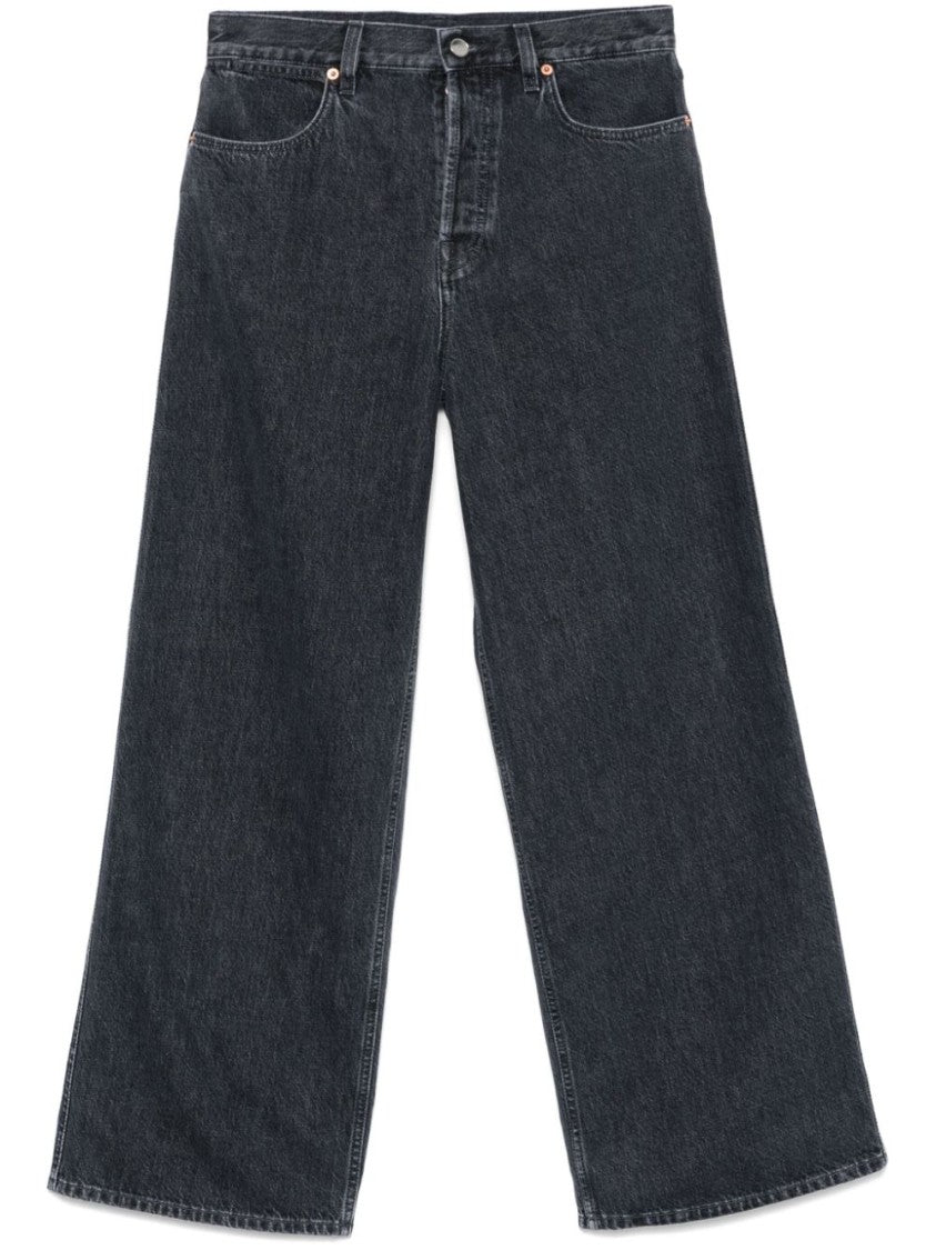 Gucci Wide-Leg Jeans With High Waist