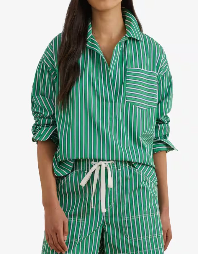 Polo Ralph Lauren Stachee-Long Sleeve-Button Front