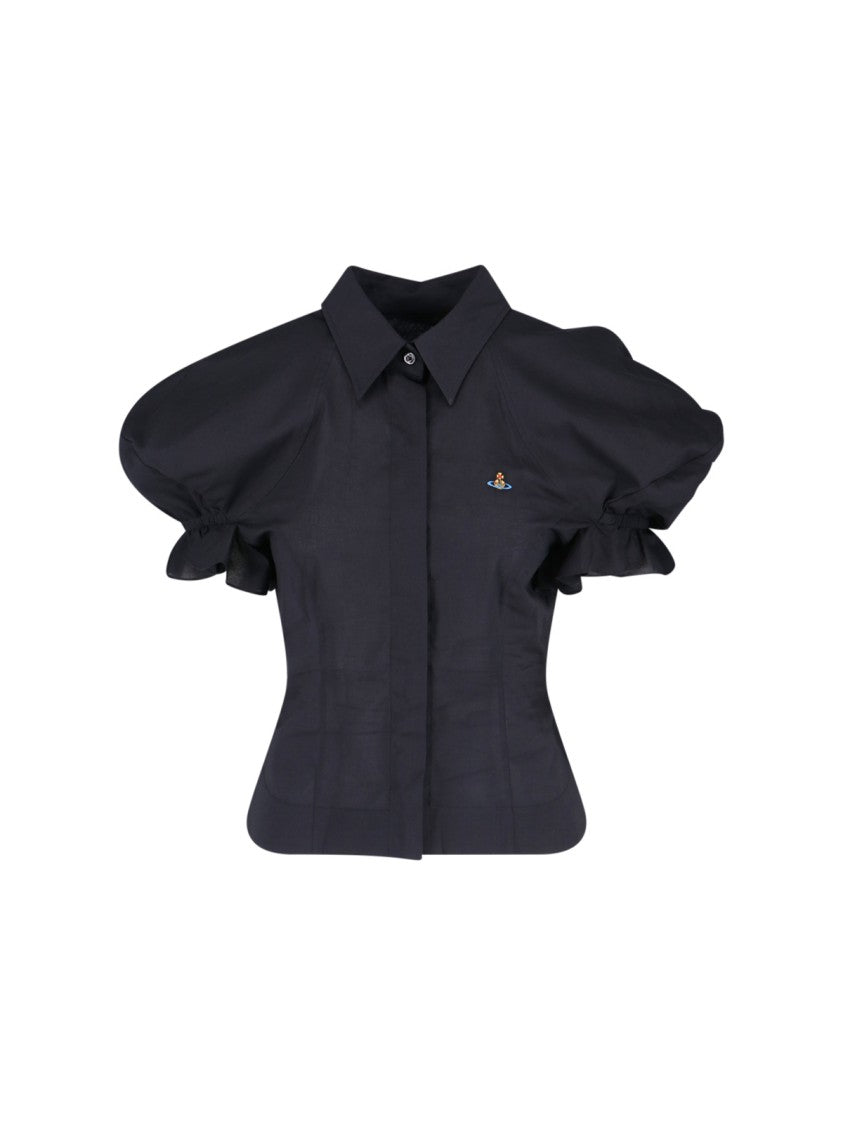 Vivienne Westwood "Gexy" Shirt Black