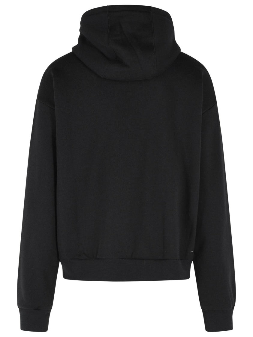Amiri Black Cotton Sweatshirt