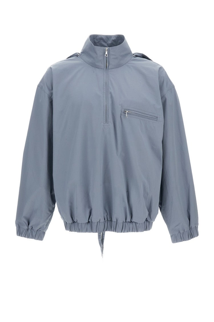 Rier Removable Hood Cotton Windbreaker Jacket