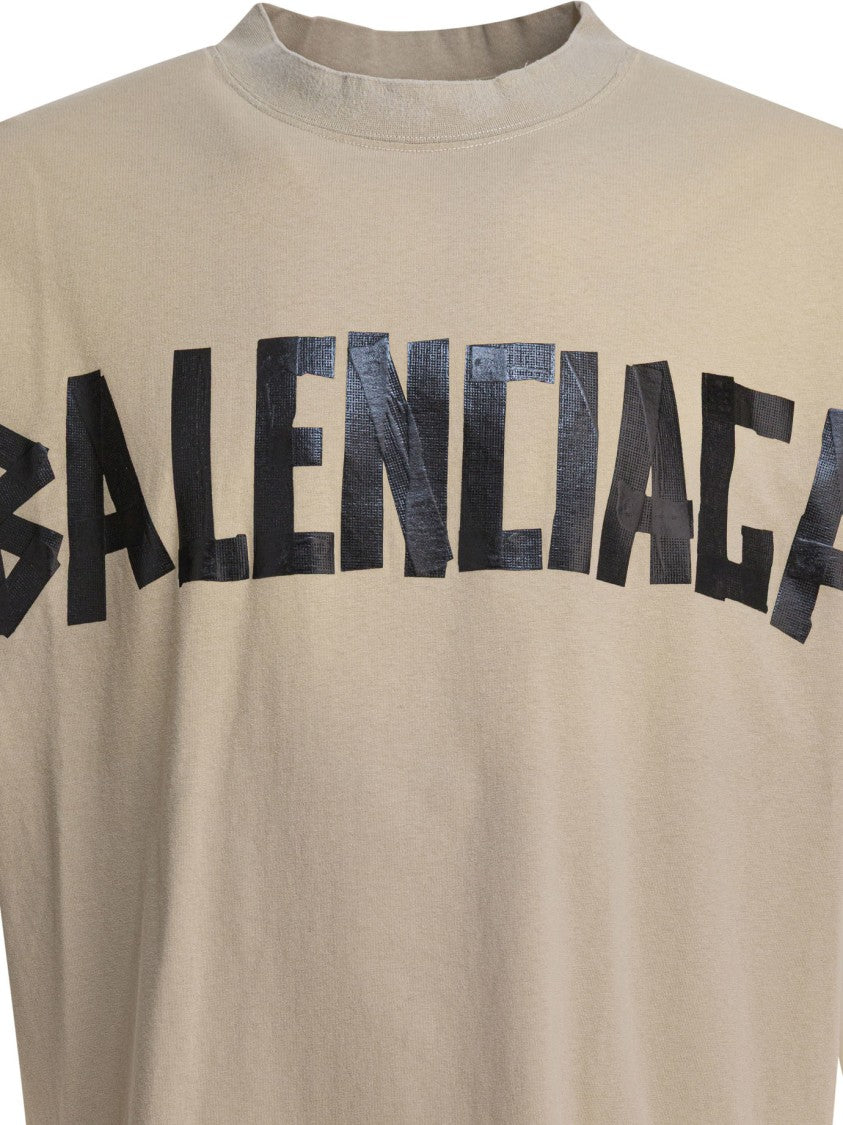 Balenciaga "Tape Type" T-Shirt