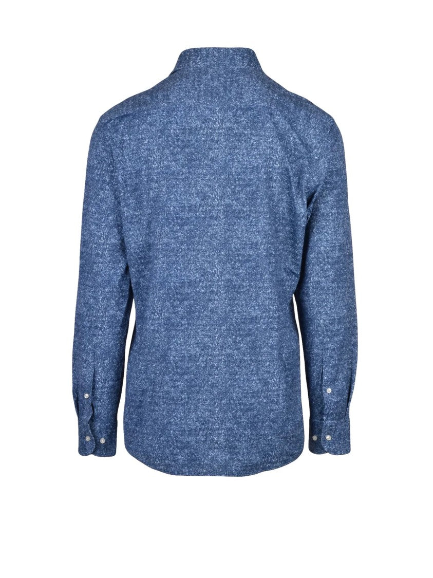 Boss Stretch Shirt Denim - Denim