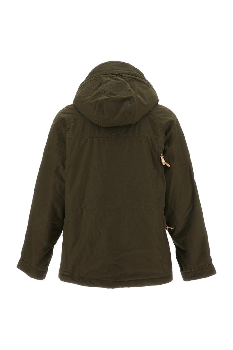 Manifattura Ceccarelli Green New Fisherman Hooded Cotton Parka