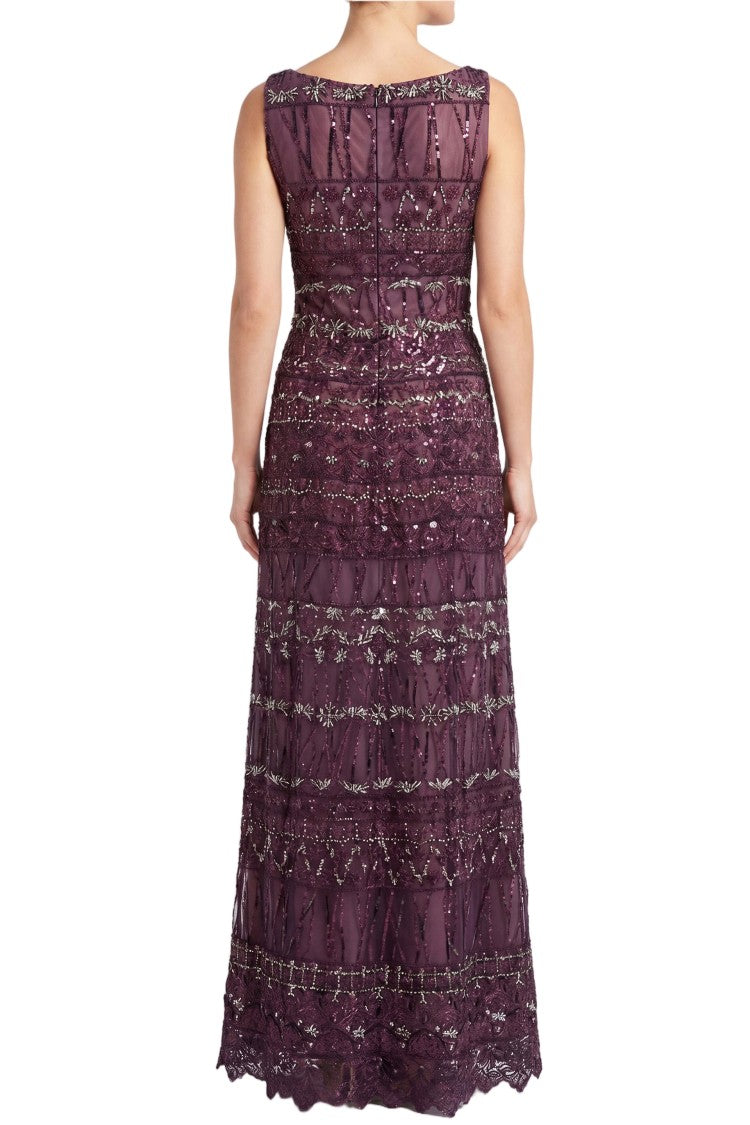 Saiid Kobeisy Embroidered Long Dress