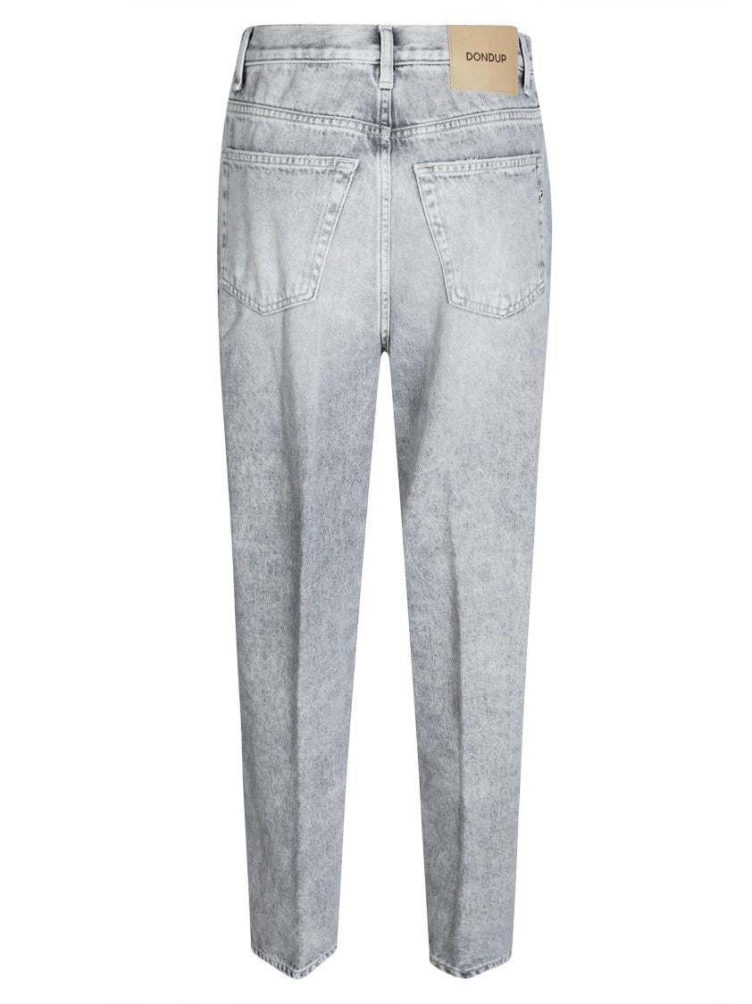 Dondup Bessie Loose-Fit Washed Denim Jeans